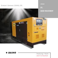 Diesel Genset Silent DAIHO DSSG-50