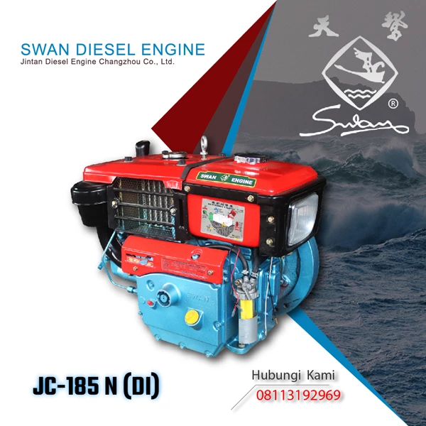 Mesin Diesel Engine Swan JC-185 (10HP)