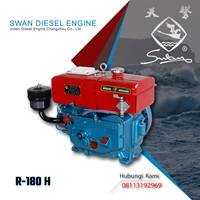Mesin Diesel Engine SWAN R-180 (8 HP)