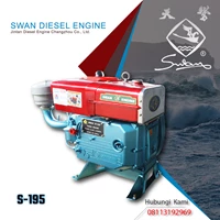 Mesin Diesel Engine SWAN S-195 (12 HP)