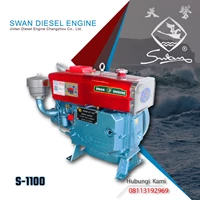 Mesin Diesel Engine SWAN S-1100 (16 HP)