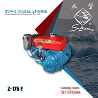 Mesin Diesel Engine SWAN Z-175F (6 HP)