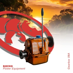 Marine Gearbox Reducer Rhino 06A