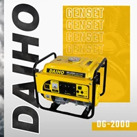 Gasoline Genset  DAIHO DG-2000 (1000 watt)