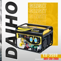 Gasoline Genset DAIHO ED-3500 (2500 watt)