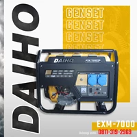 Gasoline Genset Open DAIHO EXM-7000 (5000 watt)