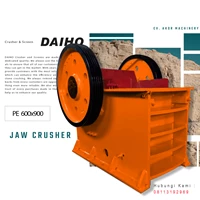 Jaw Crusher DAIHO PE 600x900