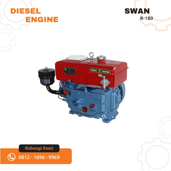 Mesin Diesel Engine 8PK Swan R-180