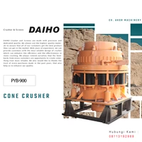 Cone Crusher DAIHO PYFB 0910