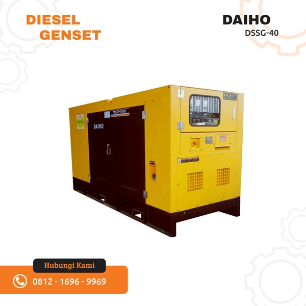 Genset Solar / Diesel DAIHO DSSG-40KW