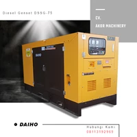 Diesel Genset Silent DAIHO DSSG-75
