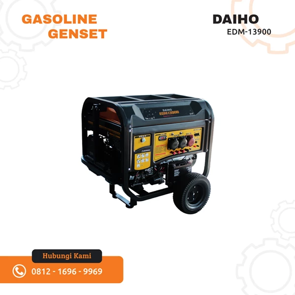 Gasoline Genset Daiho EDM 13900
