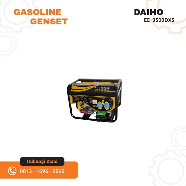 Gasoline Genset Daiho ED-3500DXS