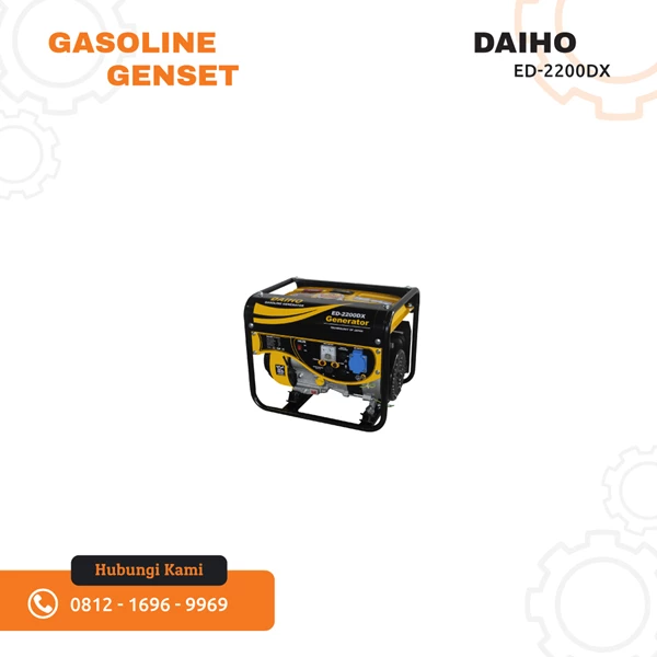 Gasoline Generator Daiho ED 2200DX