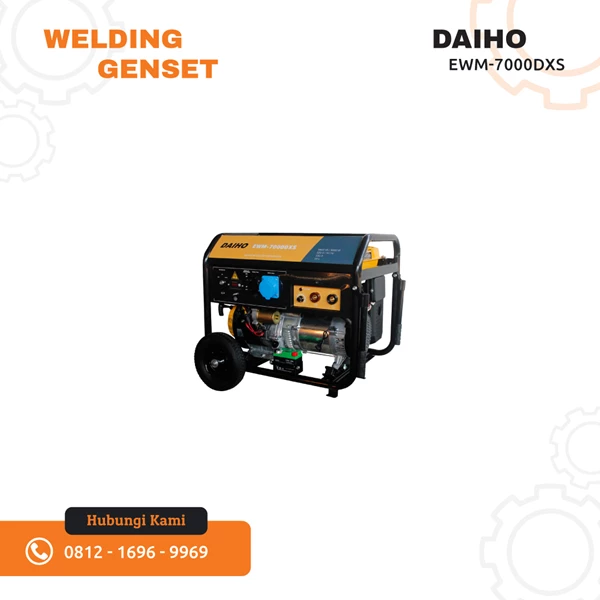 Welding Generator Daiho EWM 7000DXS