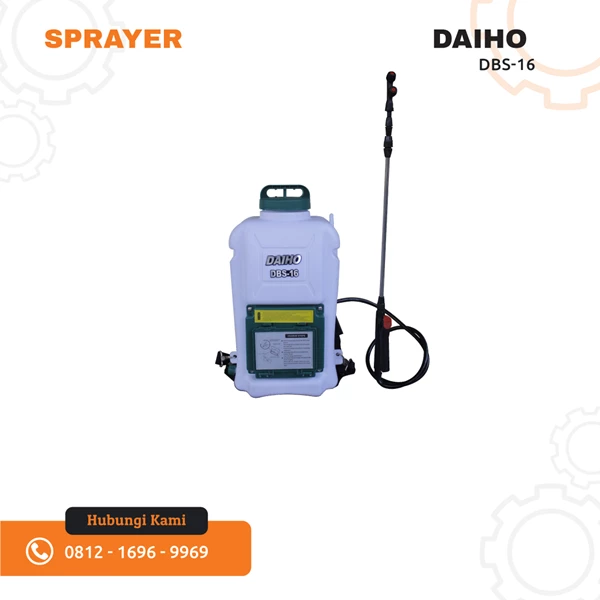 Sprayer Daiho DBS-16 (2 in 1)