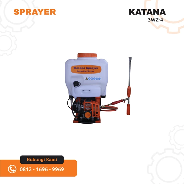 Power Sprayer Katana 3WZ 4