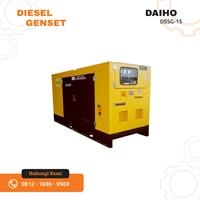 Genset Solar Diesel Silent Daiho DSSG-15