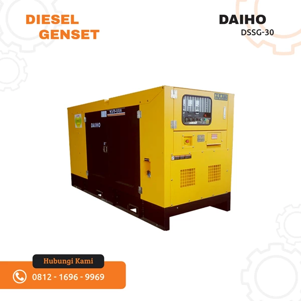 Diesel Generator Silent Daiho DSSG-30
