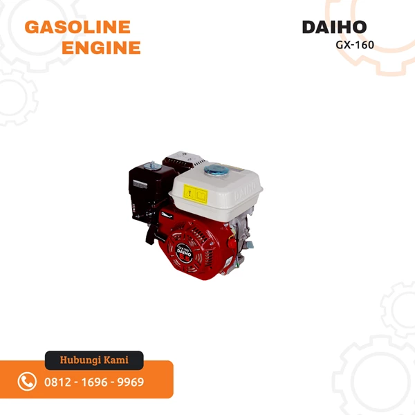 Gasoline Engine 5 PK Daiho GX-160