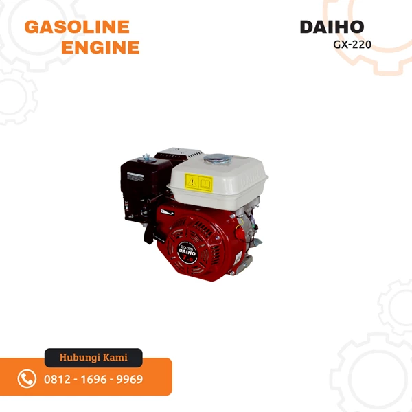 Gasoline Engine 7 PK Daiho GX-220
