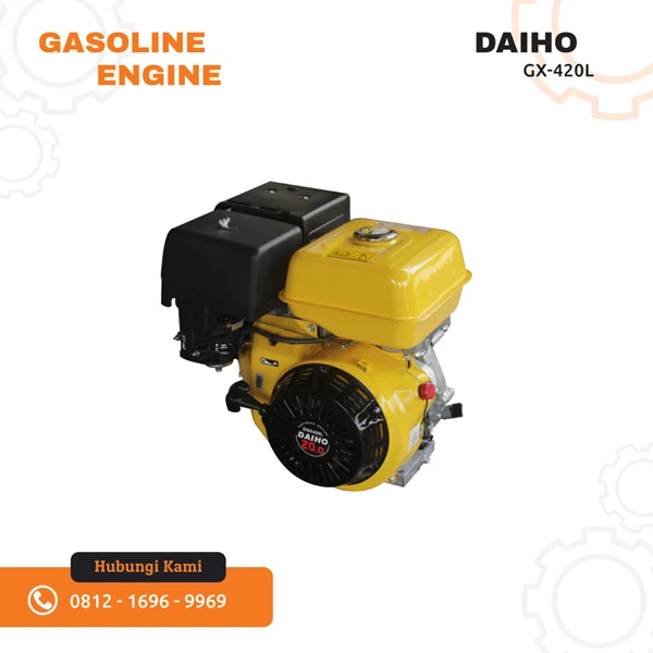 Gasoline Engine 15 PK Daiho GX-420L