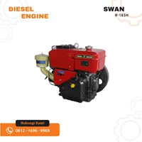 Diesel Engine 10PK Swan R-185H
