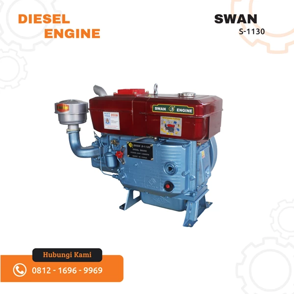 Diesel Engine 35PK Swan S-1130