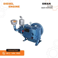 Diesel Engine Swan S-1125 Without Hopper