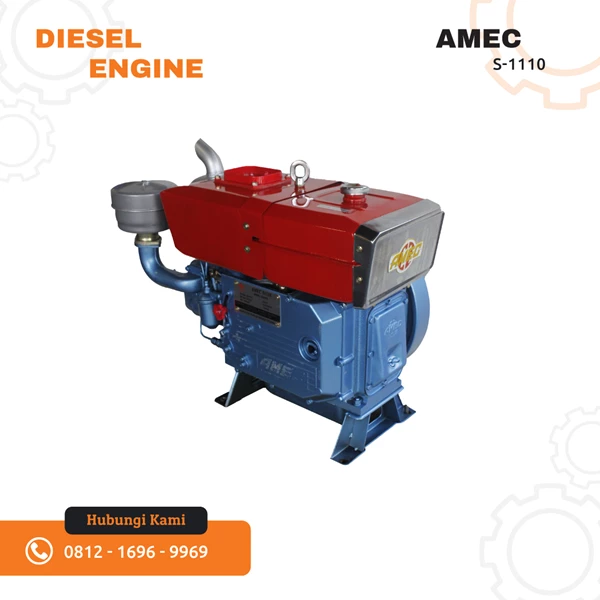 Diesel Engine Amec S-1110 (22 PK)
