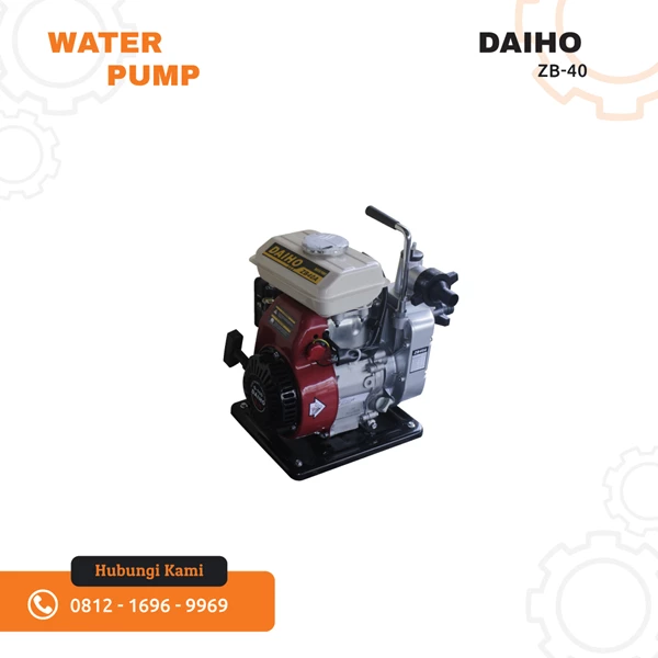 Water Pump Pompa Irigasi Daiho ZB-40