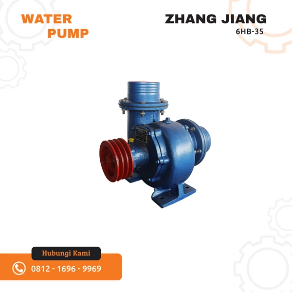 Water Pump Zhang Jiang 6HB-35