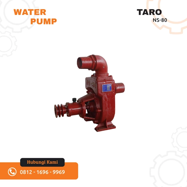 Water Pump Taro NS-80 3 inch