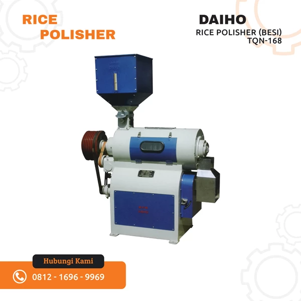 Rice Polisher (Besi) Daiho TQN-168
