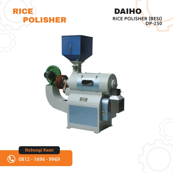Rice Polisher (Besi) Daiho DP-250