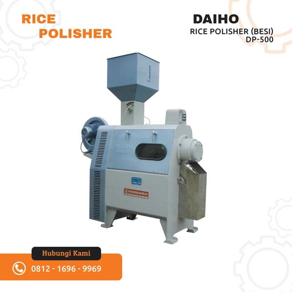 Rice Polisher (Besi) Daiho DP-500