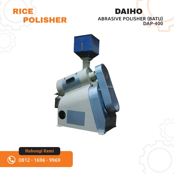 Abrasive Polisher (Stone) Daiho DAP-400