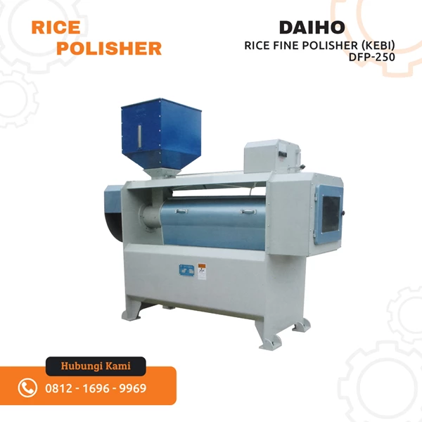 Rice Fine Polisher (Kebi) Daiho DFP-250
