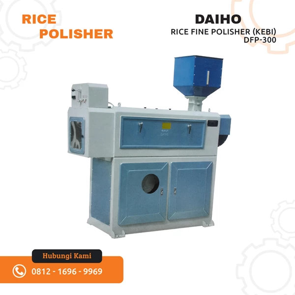 Rice Fine Polisher Daiho DFP-300
