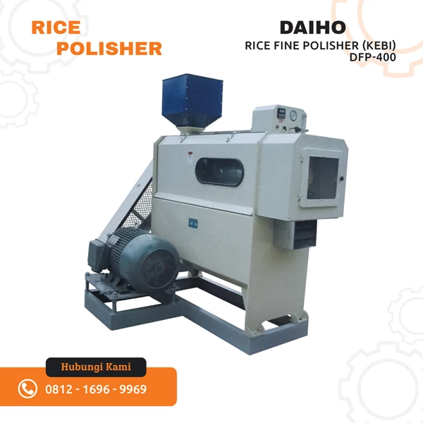 Rice Fine Polisher (Kebi) Daiho DFP-400