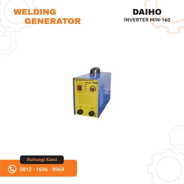 Welding Generator Inverter Daiho MIN-160