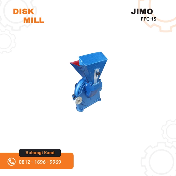 Mesin Disk Mill Jimo FFC-15