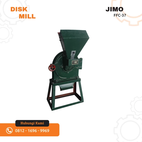 Mesin Disk Mill Jimo FFC-37