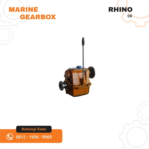 Marine Gearbox model Rhino 06