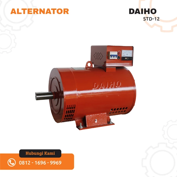 Dinamo 3 Phase Alternator Daiho STD-12