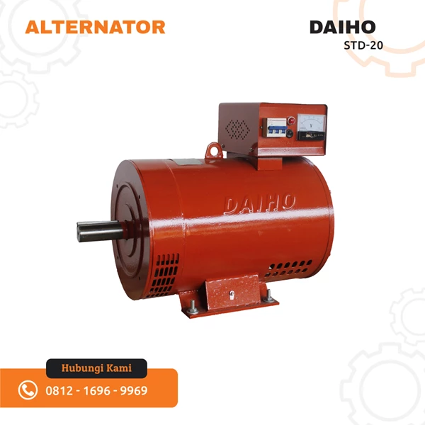 Dinamo 3 Phase Alternator Daiho STD-20