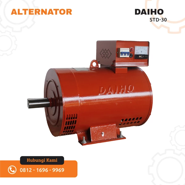 Dinamo 3 phase Alternator Daiho STD-30