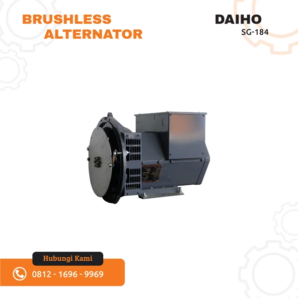 Brushless Alternator Daiho SG-184