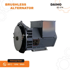 Brushless Alternator Daiho SG-314