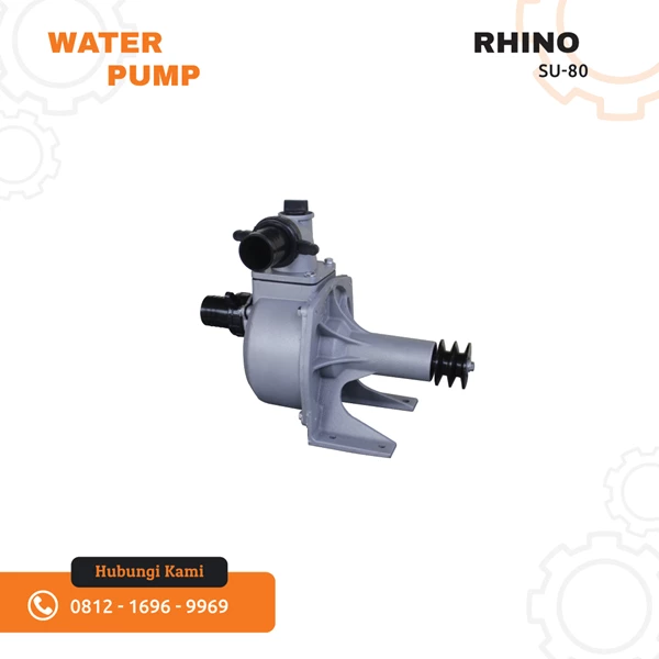 Water Pump Rhino SU-80 3 inch